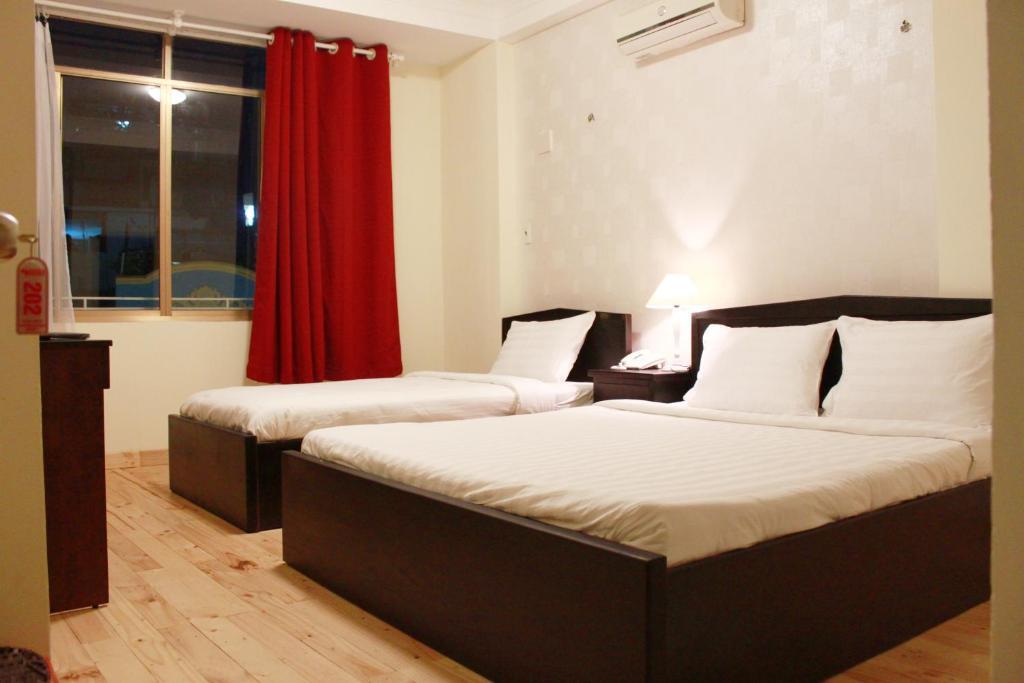 Koniko Backpackers Hostel Ho-Chi-Minh-Stadt Exterior foto