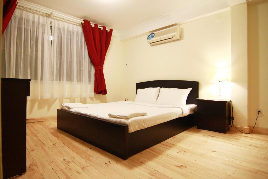 Koniko Backpackers Hostel Ho-Chi-Minh-Stadt Zimmer foto