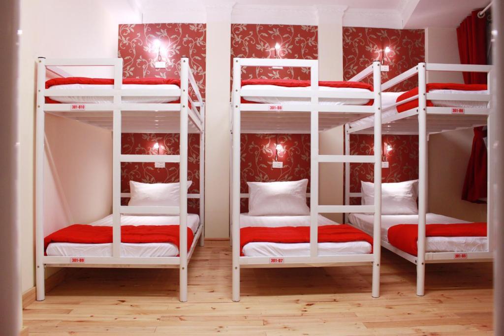 Koniko Backpackers Hostel Ho-Chi-Minh-Stadt Zimmer foto