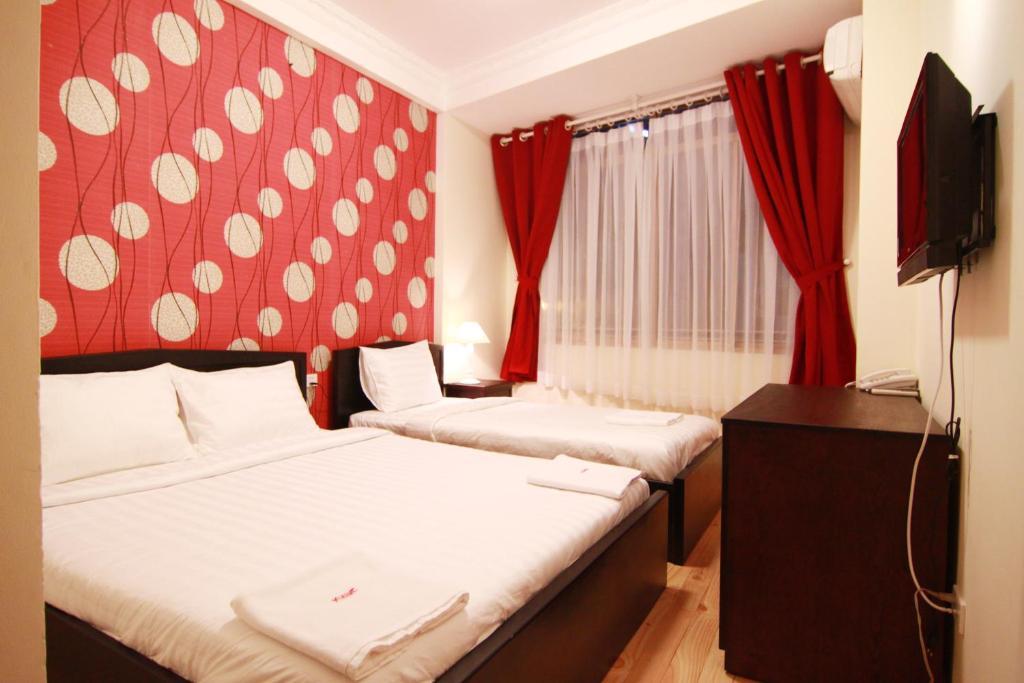 Koniko Backpackers Hostel Ho-Chi-Minh-Stadt Zimmer foto
