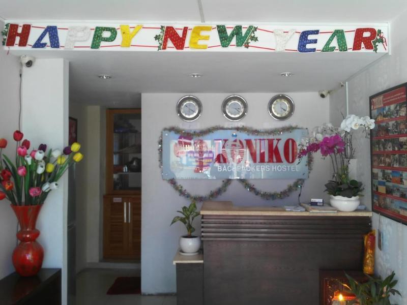 Koniko Backpackers Hostel Ho-Chi-Minh-Stadt Exterior foto